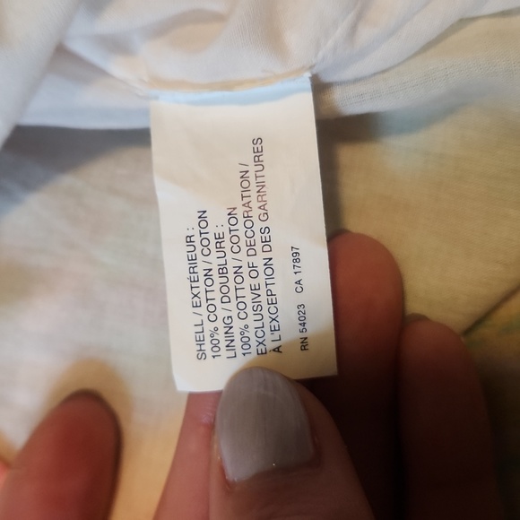 💥2/$40💥 NWOT GAP Multicolor 3/4 Sleeve Spring Sun Dress - Picture 10 of 10